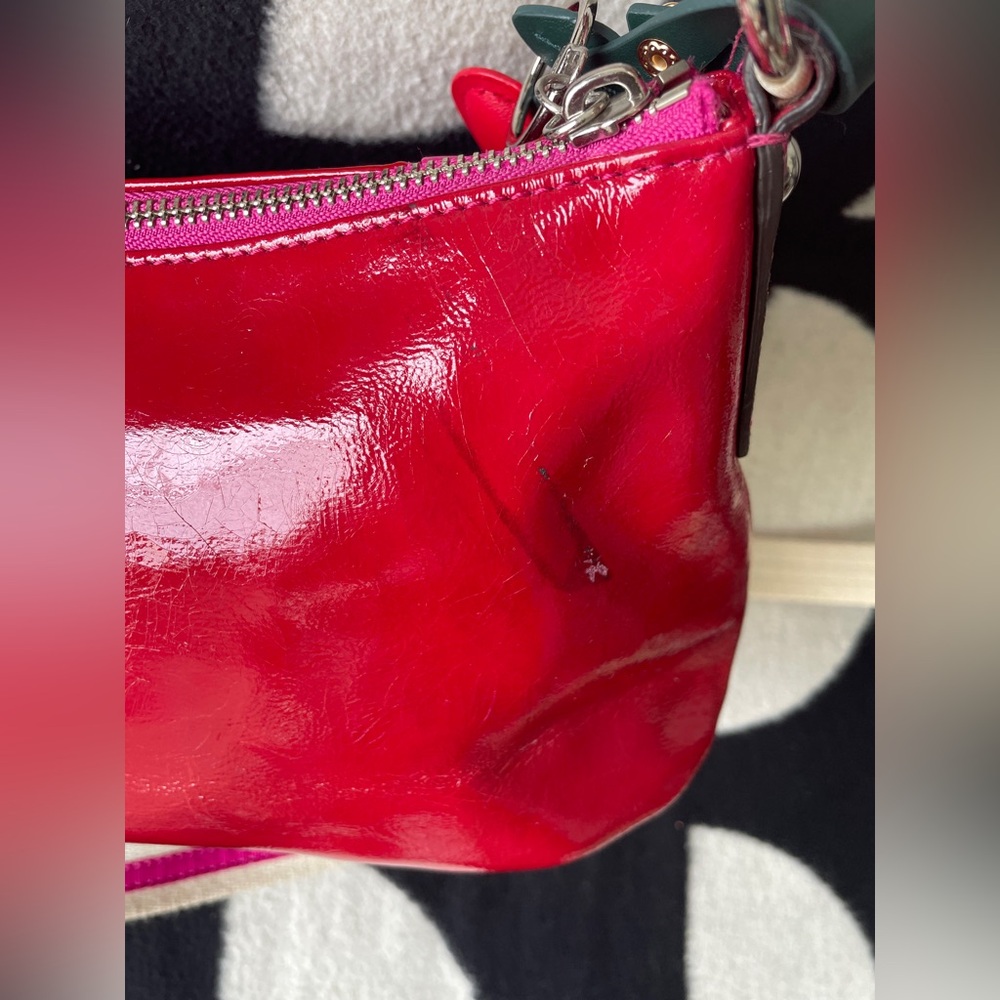 Coach Poppy Convertible Shoulder Bag - Picture 9 of 13